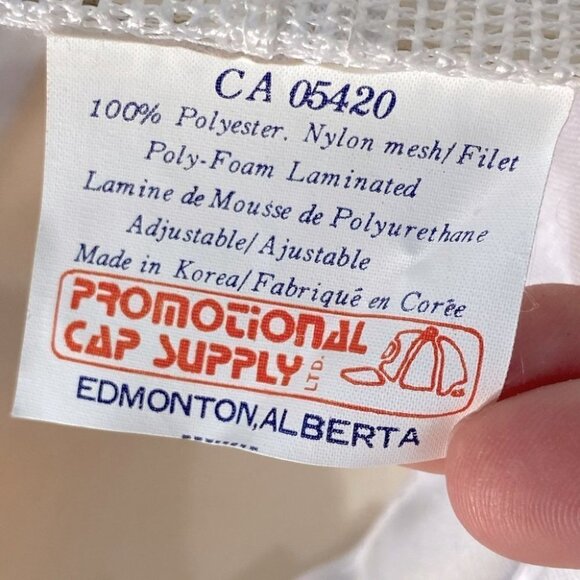 Vintage Great Canadian Blowout Drayton Valley Snap Back Trucker Hat - Picture 9 of 10